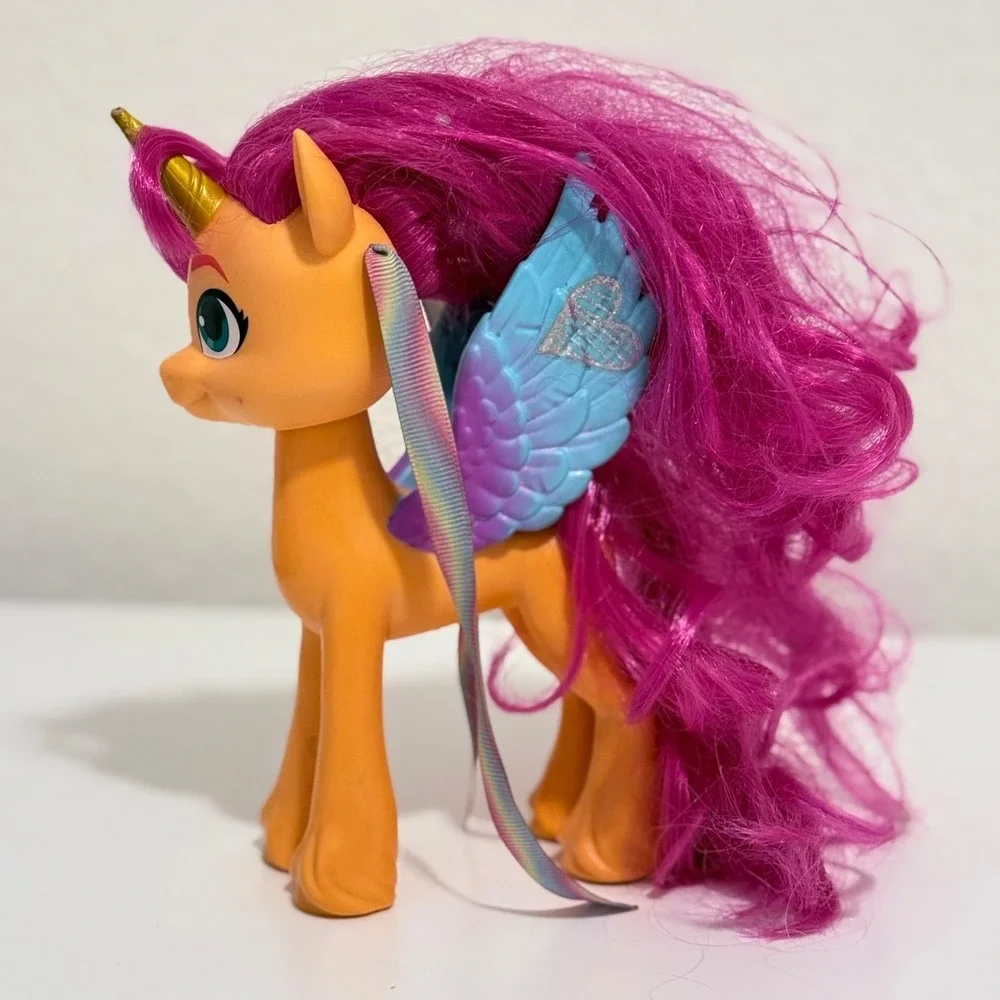 My Little Pony Ribbon Hairstyles Sunny Starscout 6